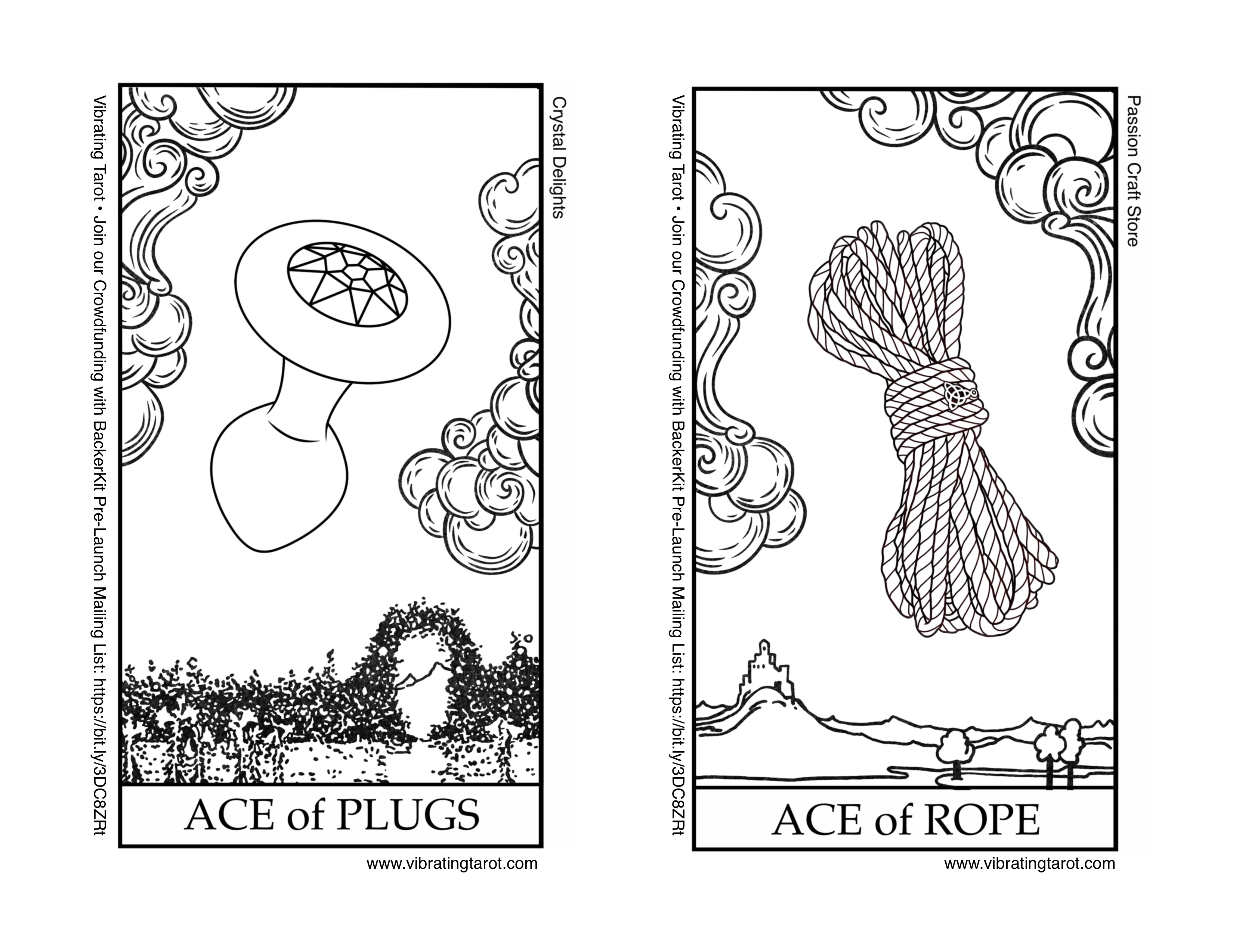 Free Tarot Coloring Pages
